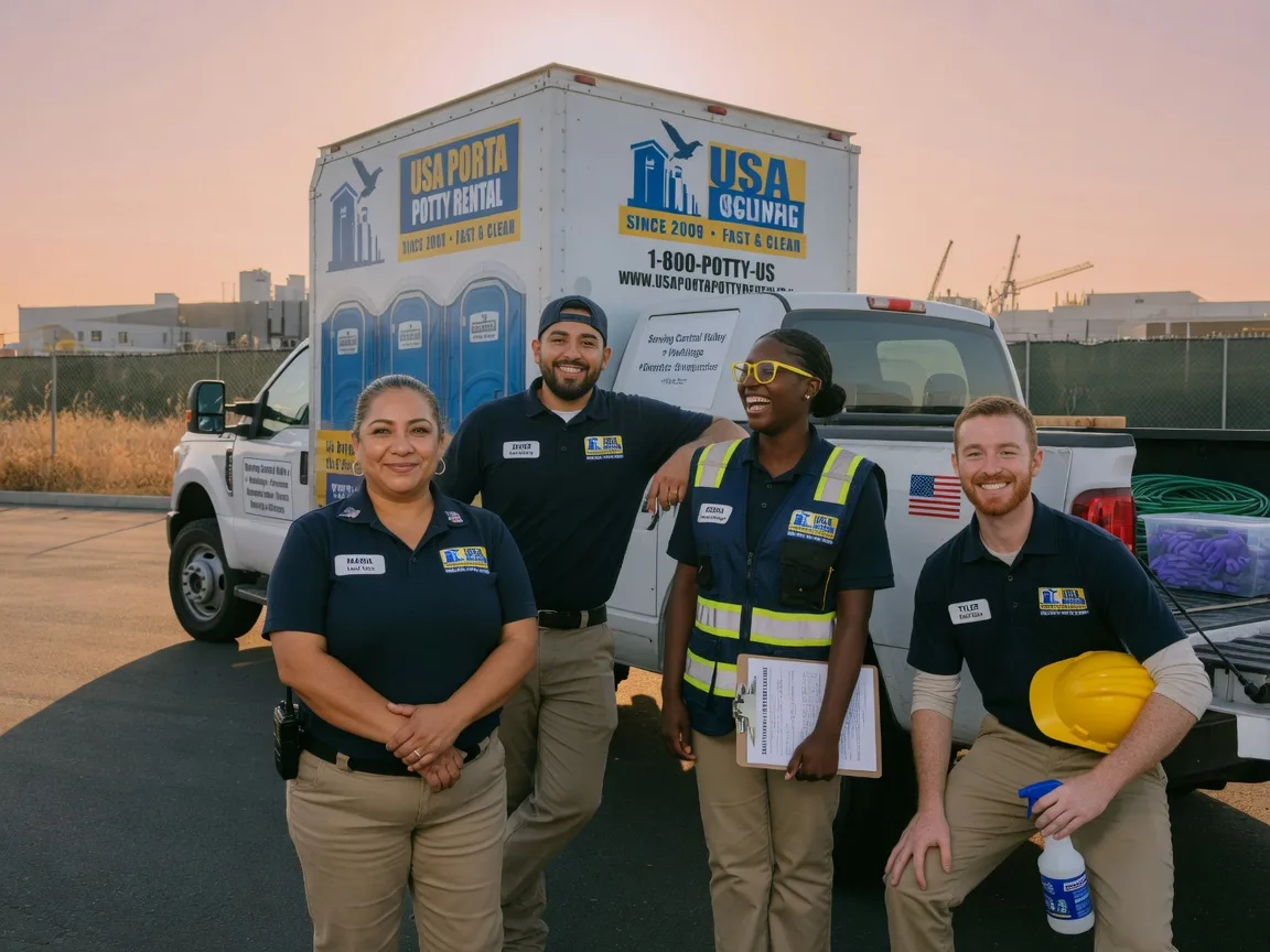 Portable Toilet Rental company in Pigeon, MI